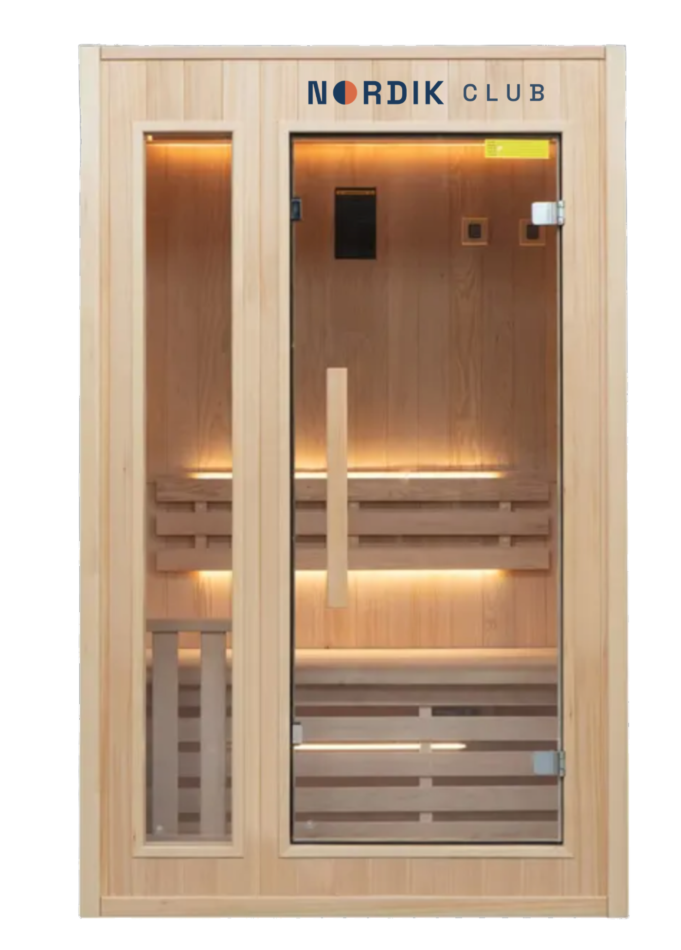 Sauna de vapor Nordik Club de dos plazas
