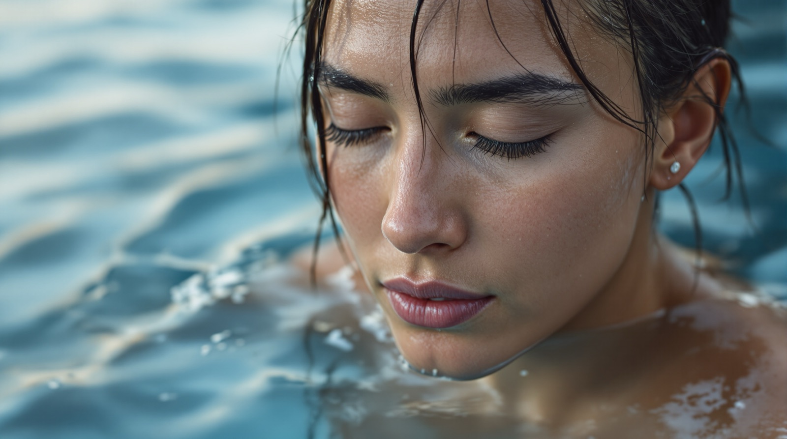 Inmersión breve en agua fría como hábito para el bienestar general