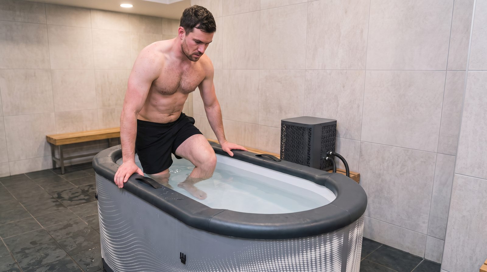 Baño de hielo guiado como forma accesible de crioterapia