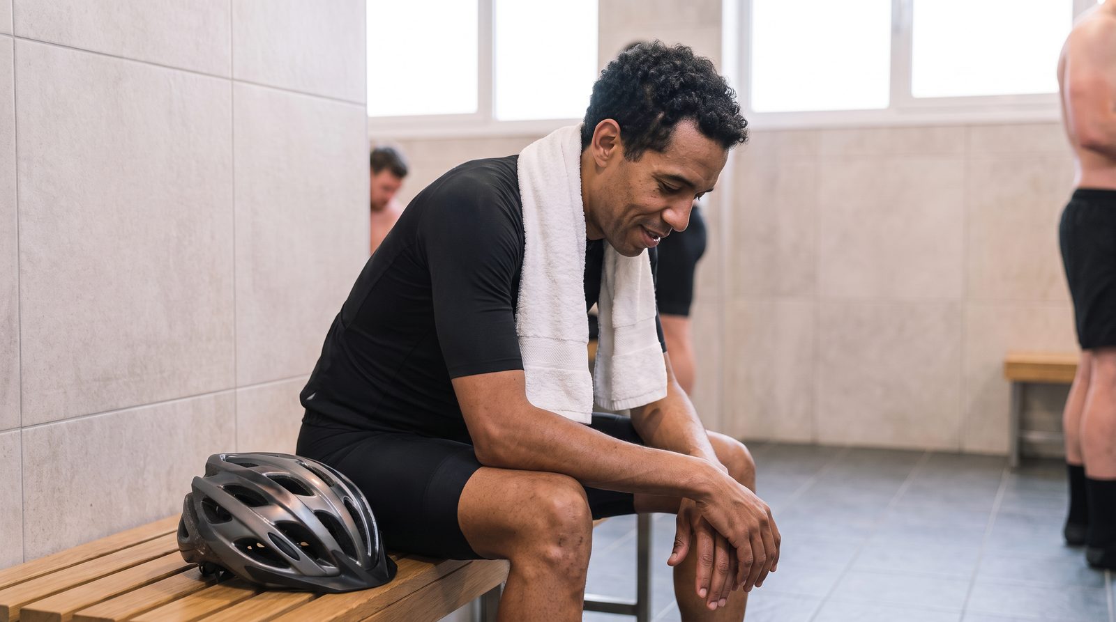 Baño de hielo para la recuperación muscular en ciclismo y triatlón