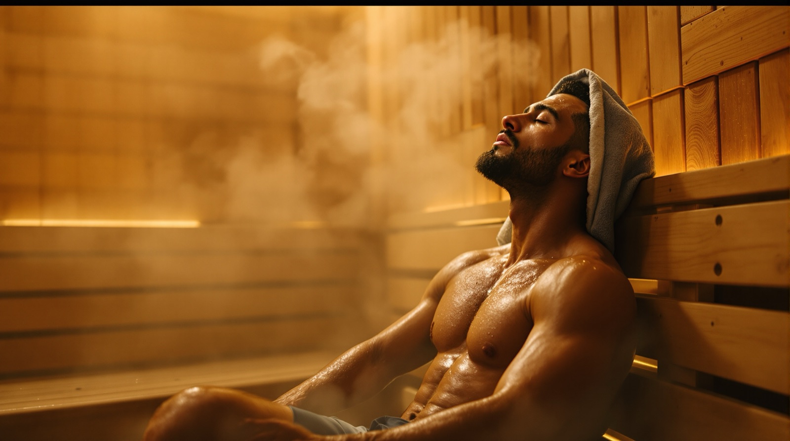 Sauna para la recuperación muscular en CrossFit
