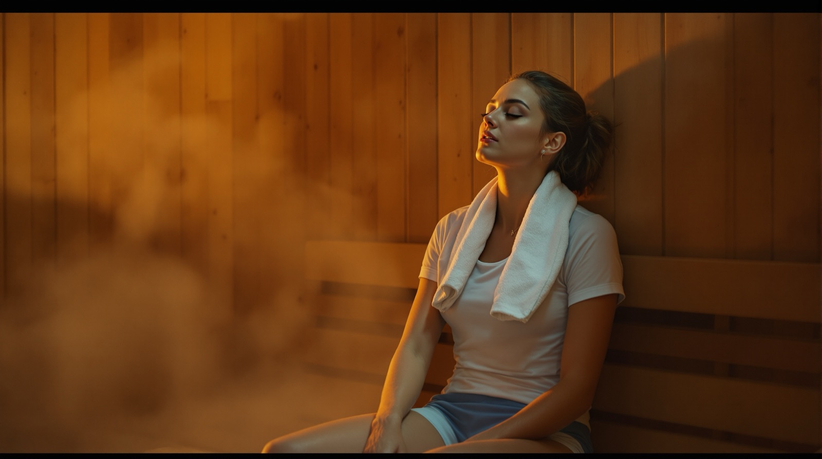 Sauna para la recuperación muscular tras el pádel