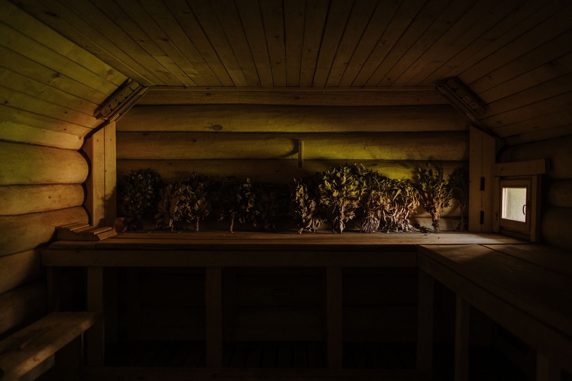 Sauna finlandesa para la recuperación deportiva después de entrenar