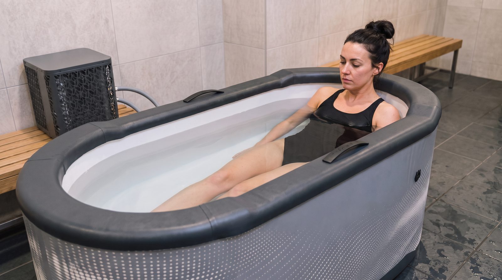 Descanso y calor de sauna para recuperar del sobreentrenamiento