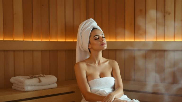 Beneficios de la sauna para la salud: corazón, sueño y estrés