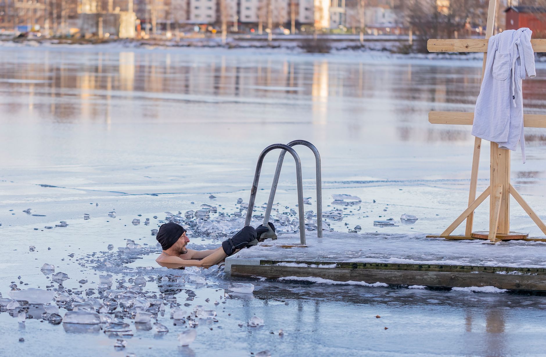 Crioterapia vs baño de hielo: ¿cuál necesitas?