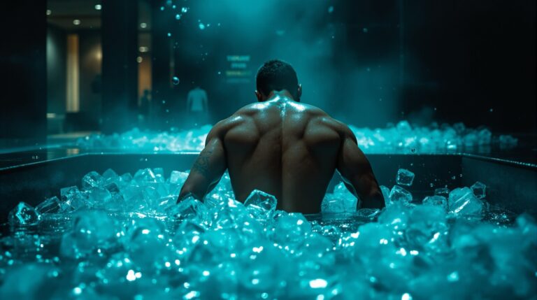 Crioterapia vs baño de hielo: ¿cuál necesitas?