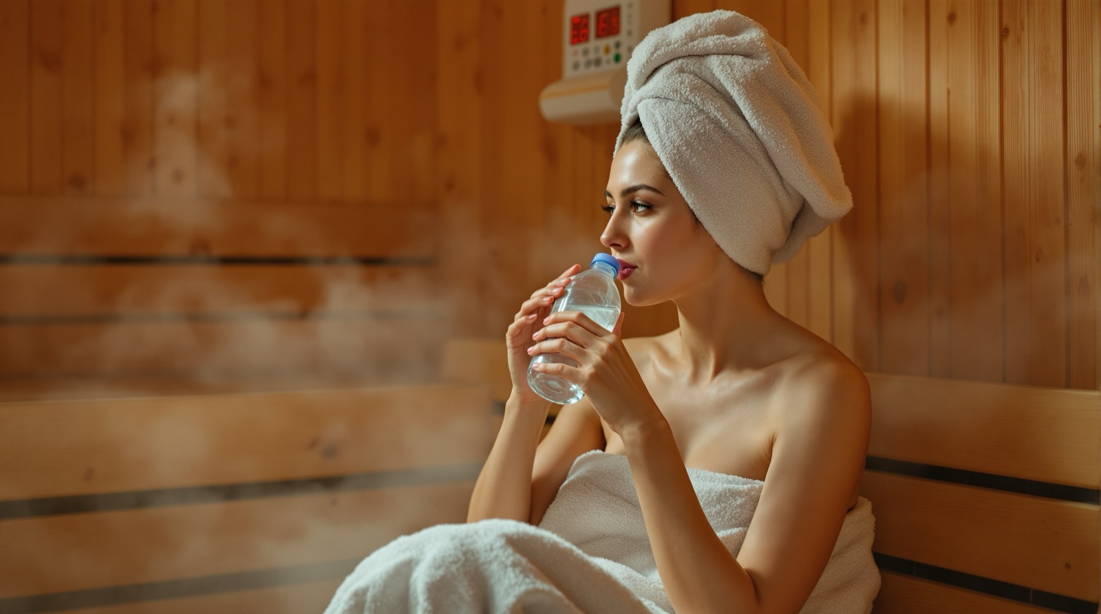 ¿La sauna adelgaza? Calorías, sudor y mitos frecuentes