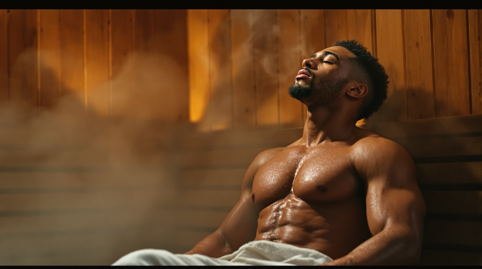 Gimnasios con sauna en Barcelona: sauna finlandesa para recuperar